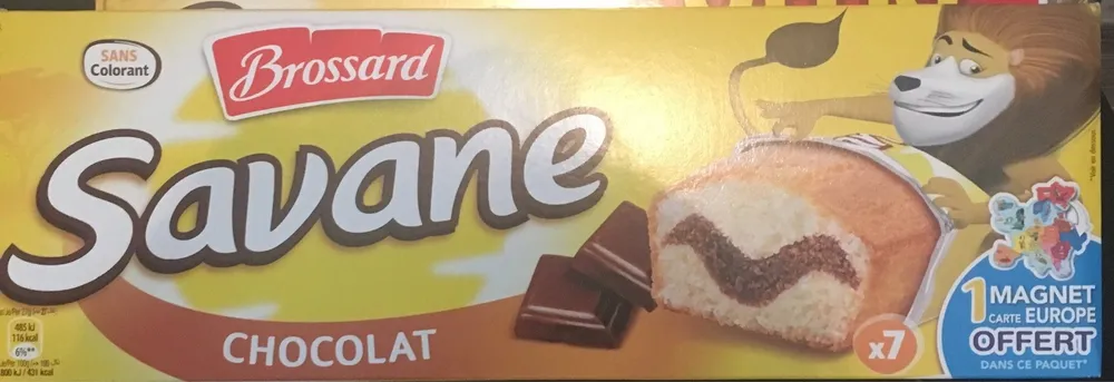 Brossard savane pocket chocolat