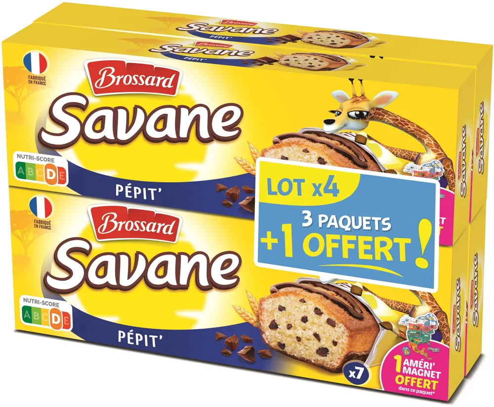 Brossard Savane pocket pépite chocolat