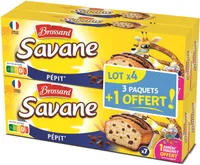 Brossard Savane pocket pépite chocolat