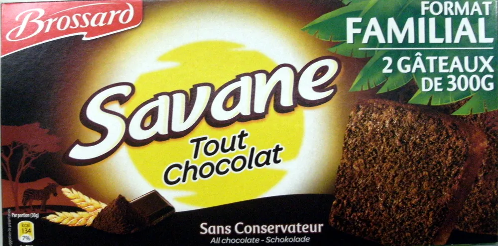 Brossard Savane tout chocolat