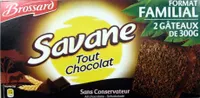 Brossard Savane tout chocolat
