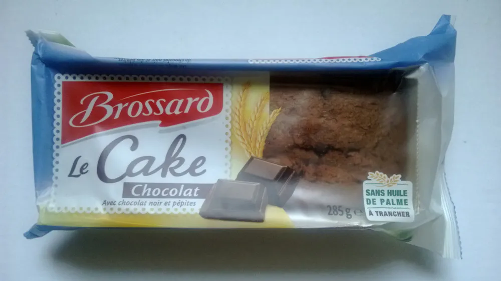 Le Cake Chocolat