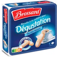 Brossard - biscuit cuillers degustation nature