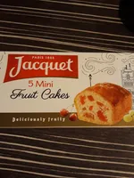 Jacquet Mini Fruits Cakes