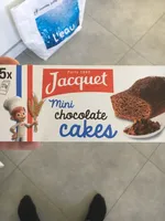 Mini chocolate cakes