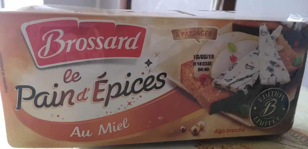 Brossard -mon pain d epices au miel 360g el