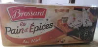 Brossard -mon pain d epices au miel 360g el