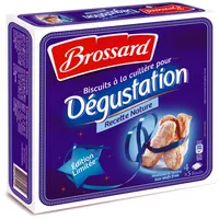 Brossard - biscuit cuillers degustation nature edition limitee