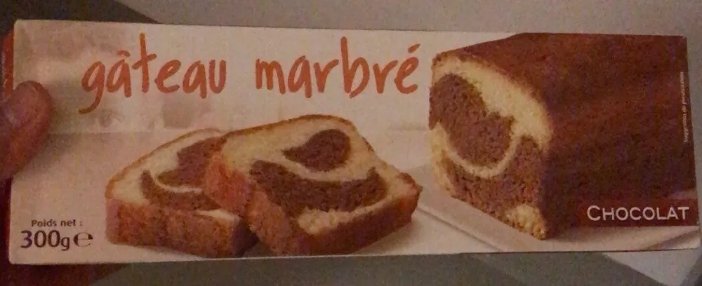 Gateau marbré