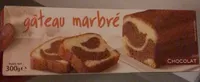Gateau marbré