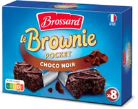 Brossard - mini brownie choco noir x 8