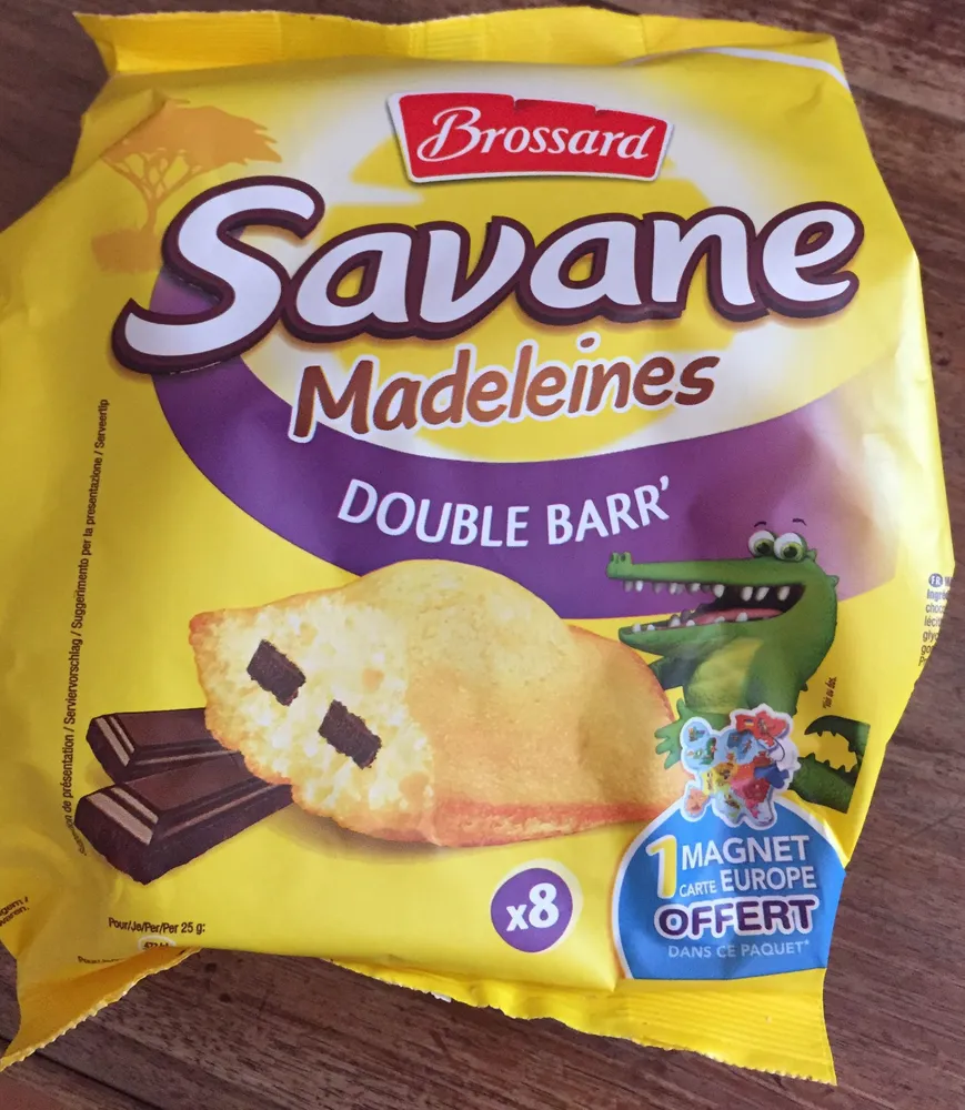 Savane Madeleines Double Barr'