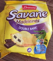 Savane Madeleines Double Barr'