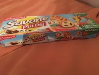 Savane p'tit dej Pépites de chocolat