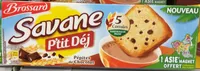 Savane P'tit Déj Pépites de Chocolat