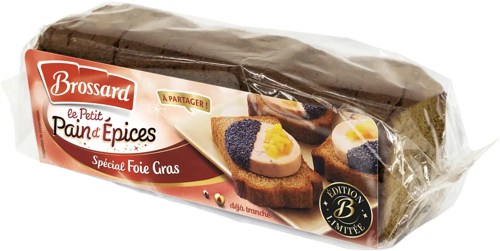 Brossard -mon mini pain d epices special foie gras edit limitee