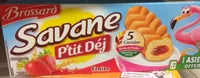 Savane P'tit Déj Fraise