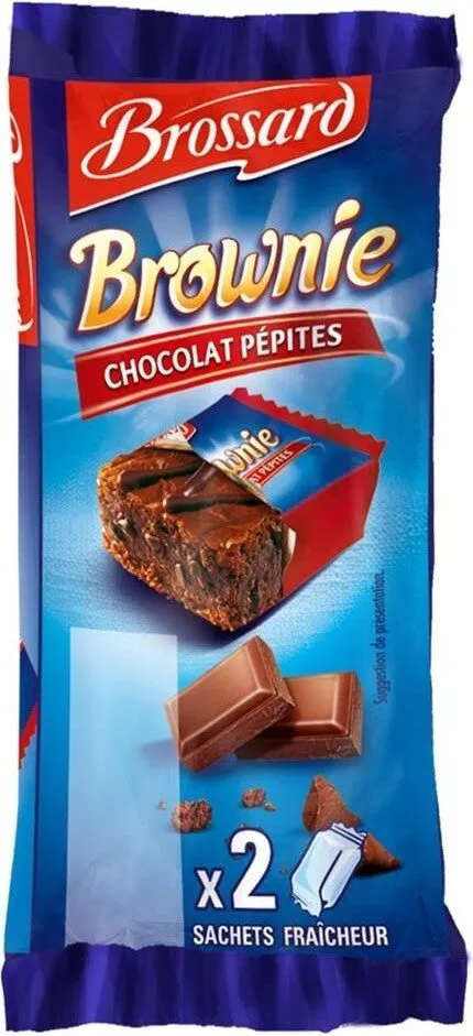 Brownie Chocolat Pépites