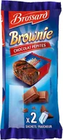 Brownie Chocolat Pépites