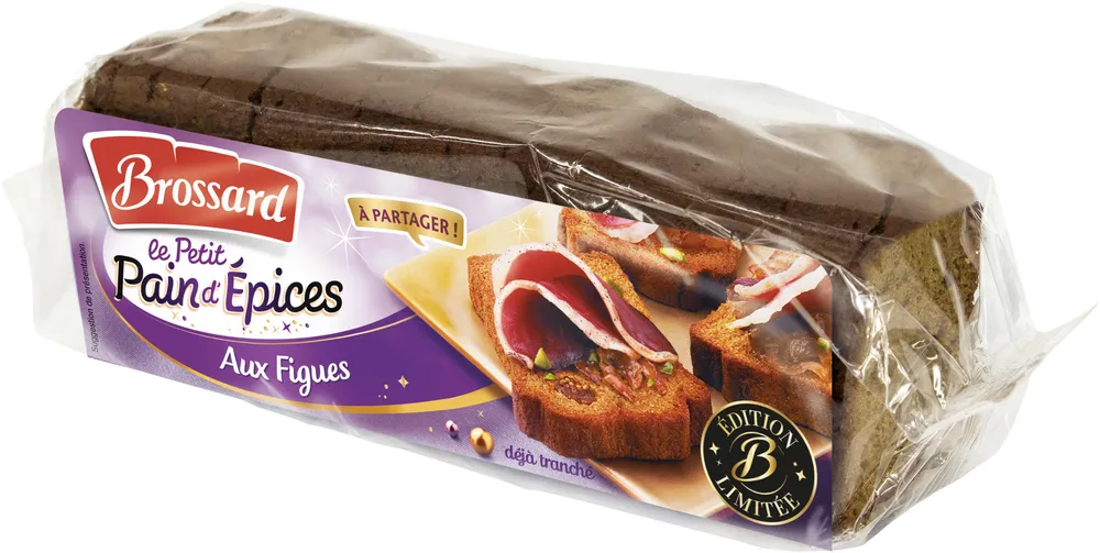 Brossard -mon mini pain d epices aux figues edit limitee