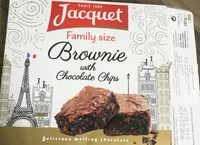 Brownie with chocolate chips