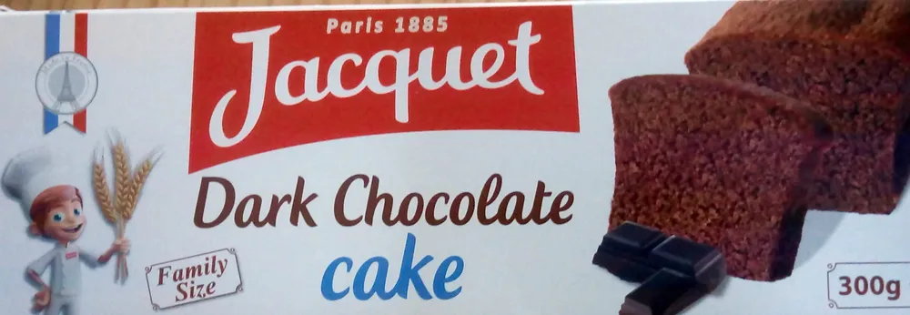 Dark Chocolate Cake (format familial)