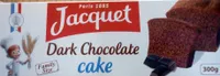 Dark Chocolate Cake (format familial)