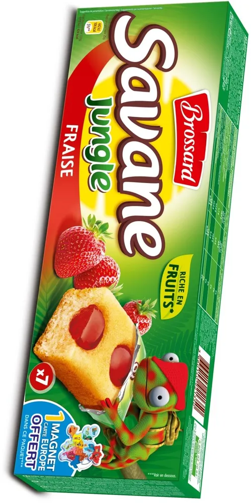 Savane jungle Fraise