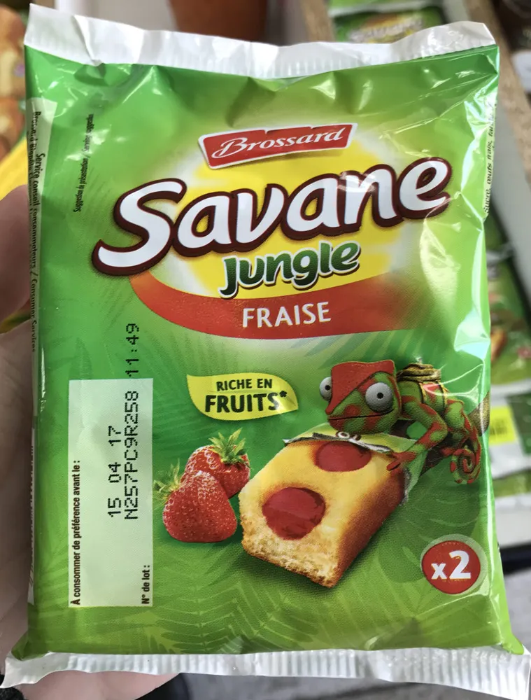 Savane Jungle Fraise