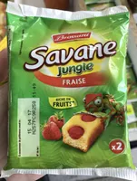 Savane Jungle Fraise