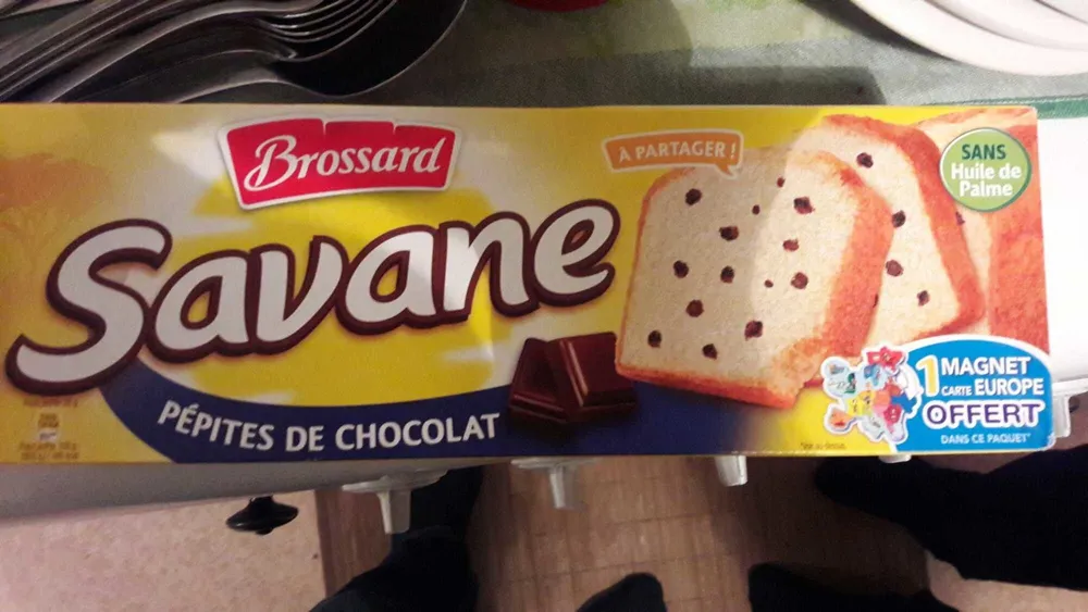Savane pépites de chocolat