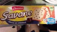 Savane pépites de chocolat