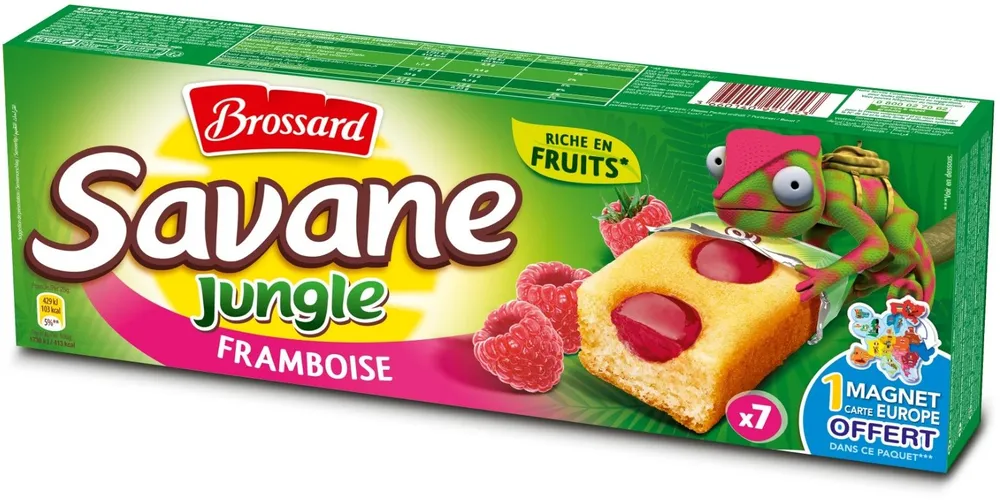 Savane Jungle Framboise