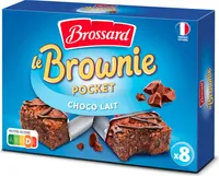 LE BROWNIE POCKET CHOCOLAT AU LAIT