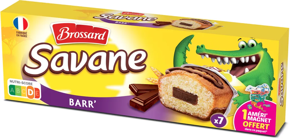 Savane pocket barr' x 7 189g -brossard