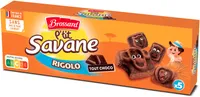 P'tit savane rigolo tout choco x5 150g -brossard