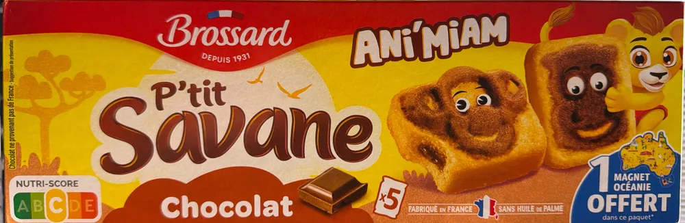 P'tit savane Chocolat