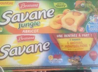 Savane abricot