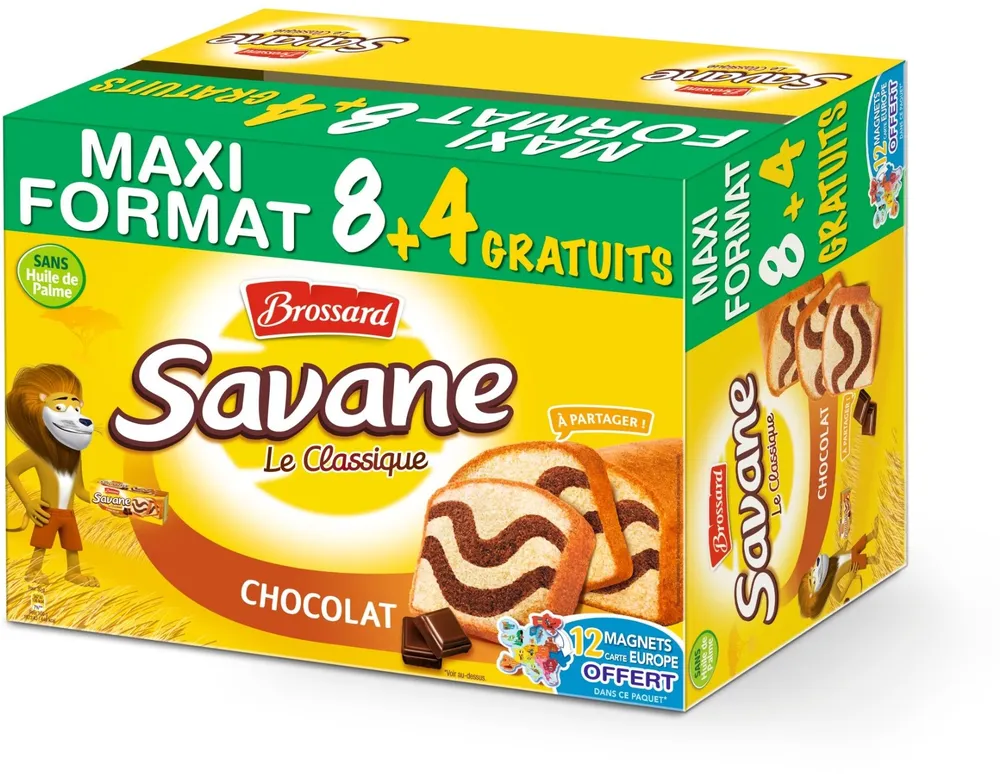 Savane Le Classique Chocolat Maxi Format