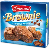 Le Brownie Chocolat au Lait