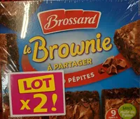 Le Brownie à partager