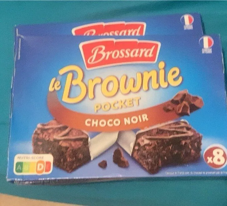 Le Brownie pocket choco noir