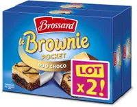 Brossard-lot2 mini brownie duo choco x8