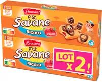 Lt2 p'tit savane rigolo fraise 150g