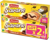Lot 2 pocket x7 chocolat 189g