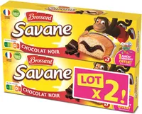 Lot 2 pocket x7 chocolat noir 189g
