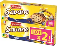 Lot 2 pocket x7 pepites 210g