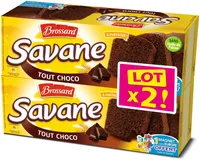 Savane Tout Chocolat Lot X2