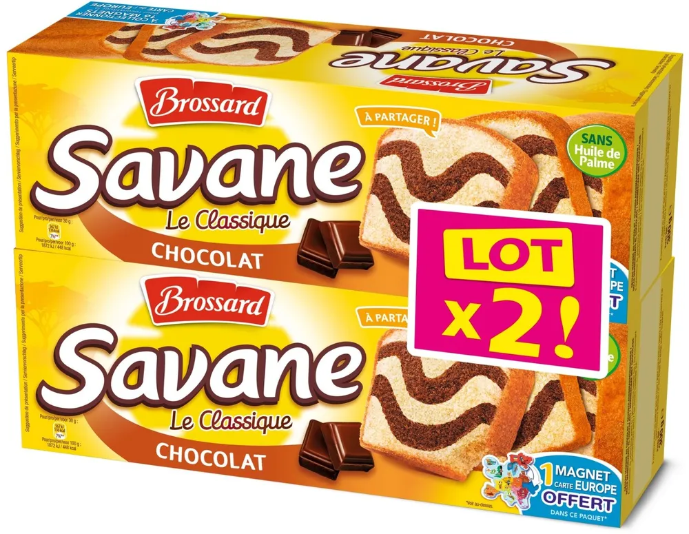 Savane le classique x2