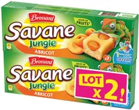 Savane Jungle Abricot LOT X2